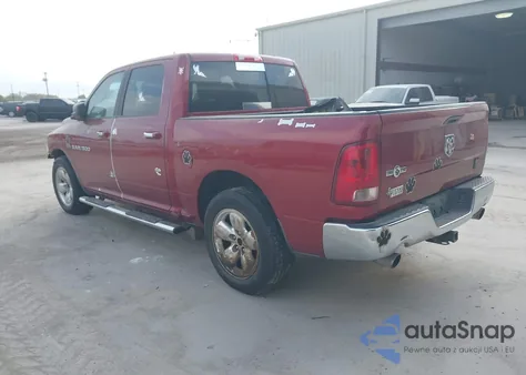2012 Ram 1500 Slt из США, поврежденный, VIN 1C6RD6LT4CS169281